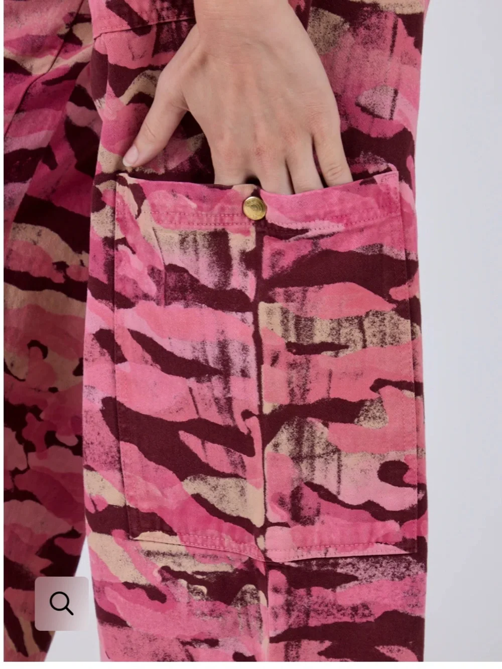 Pink camo Big Bud pants! New limited batch - Picture 5 of 9